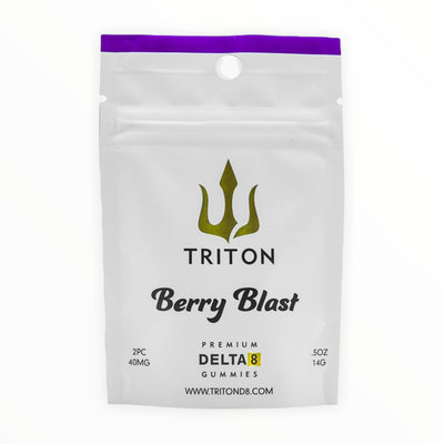 20mg THC Berry Blast Gummies
