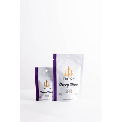 40mg thc berry blast gummies