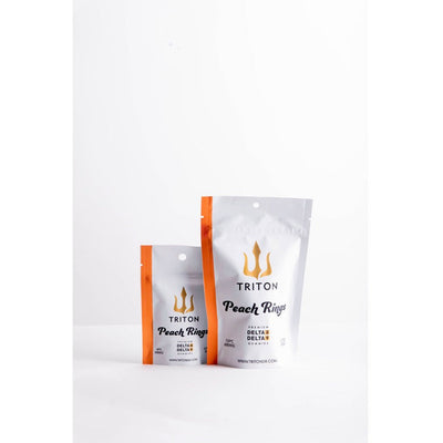 40mg thc peach rings gummies