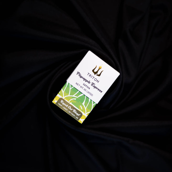 Triton Disposable Vape Triton Knockout Blend 2 Gram Disposables